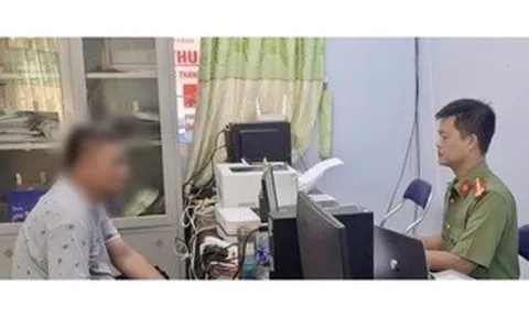 Xử phạt người đàn ông đăng thông tin sai sự thật về lực lượng công an
