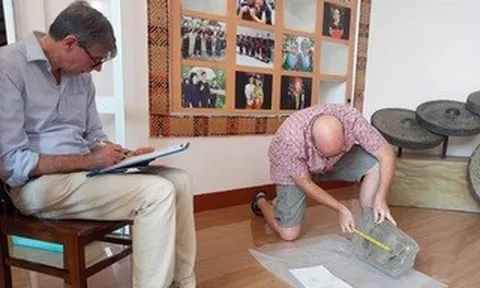 Hé lộ giá trị văn bia Champa cổ ở Gia Lai qua nghiên cứu quốc tế