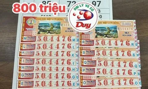 Nam thanh niên có hành động bất ngờ tiếp tục trúng thưởng xổ số miền Nam