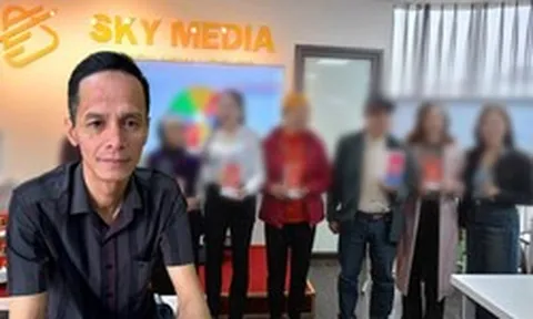 Ra lệnh khám xét Công ty Sky Media, bắt Giám đốc thị trường Lưu Văn Tiến