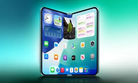 iPhone gập có thể tạo bước ngoặt