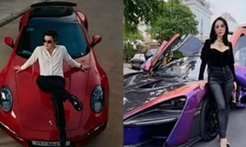 Vụ Mr Pips và Mailisa: Bàn về khối tài sản công an thu giữ gồm tiền, vàng, số đỏ, siêu xe