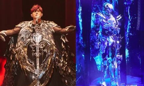 Ca sĩ Châu Kiệt Luân chi 400 tỷ đồng, mang robot 14m lên sân khấu
