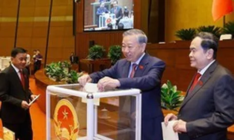 Chiều nay, 6-4, Quốc hội tiếp tục công tác nhân sự, kiện toàn bộ máy lãnh đạo Quốc hội khóa XVI