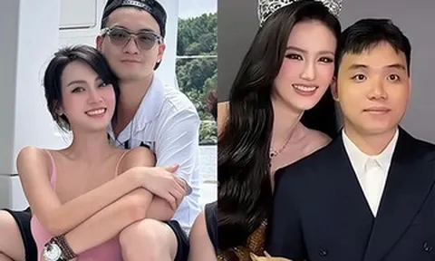 Bạn trai của 4 hoa hậu, á hậu đình đám: Ai được quan tâm nhất?