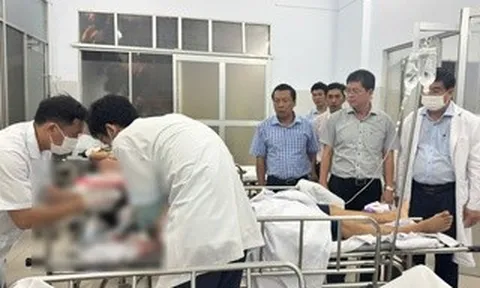 Xe lao xuống vực 4 người tử vong: Tài xế đang làm việc với công an