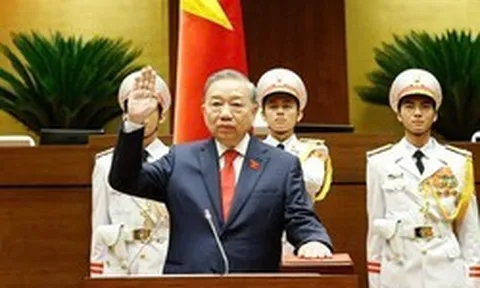 VIDEO: Chủ tịch nước Tô Lâm tuyên thệ nhậm chức