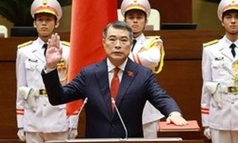 VIDEO: Thủ tướng Lê Minh Hưng tuyên thệ nhậm chức