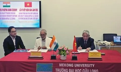 Trường ĐH Cửu Long “chốt” ngôn ngữ giảng dạy cho sinh viên Ấn Độ