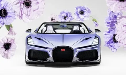 Nhà sưu tập xe tặng con gái hàng hiếm Bugatti 1.600 mã lực giá 5 triệu USD