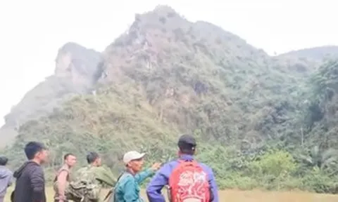 Tìm thấy thi thể người đàn ông mất tích sau khi để lại xe máy gần chùa