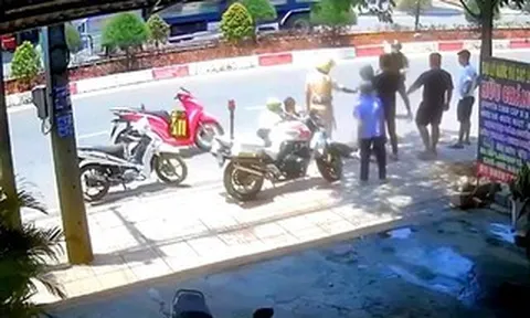 Công an Đồng Nai thông tin rõ sự thật về clip "CSGT chạy mô tô cầm gậy đuổi theo đánh người vi phạm”