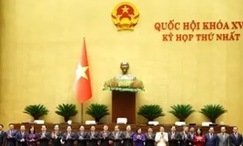 Bầu và phê chuẩn bổ nhiệm 23 thành viên Chính phủ nhiệm kỳ 2026 - 2031