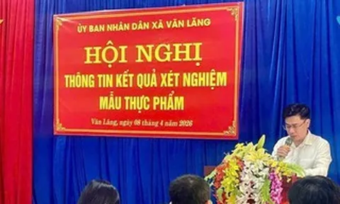Xác định mẫu thịt heo đưa vào Trường Mầm non Hòa Bình bị nhiễm bệnh