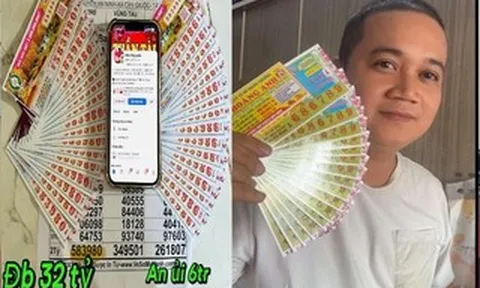 Thêm 1 người trúng độc đắc 32 tỉ đồng xổ số miền Nam khi mua vé online