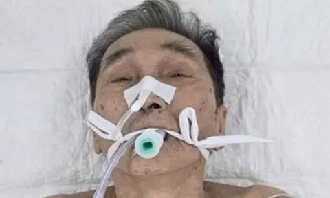 Bệnh viện ở Tây Ninh tìm người thân của cụ ông đang rất nguy kịch