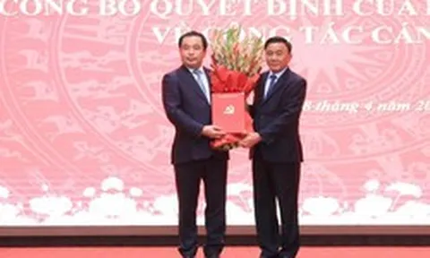 3 lời hứa của tân Bí thư Hà Nội Trần Đức Thắng