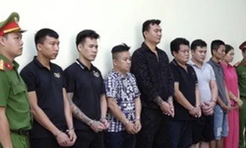 Bắt vợ chồng Giám đốc Hồ Minh Đạt và Nguyễn Thị Giang