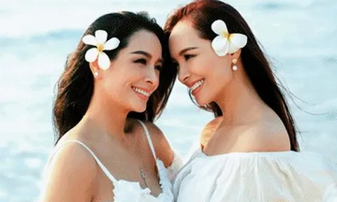 3 cặp song sinh showbiz Việt: Người là hiệu trưởng, người ngập scandal