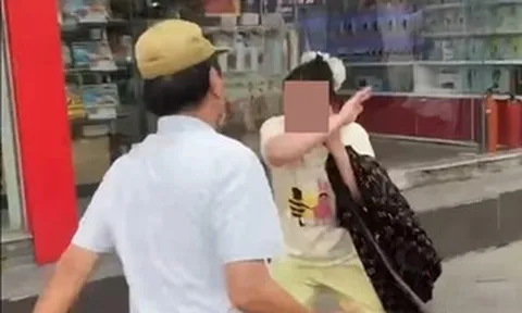 Vụ hành khách bị đe dọa, hành hung: Công an mời tài xế taxi lên làm việc