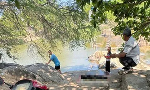 Phát hiện thi thể nam thanh niên tại chân đập ở Lâm Đồng