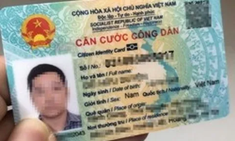 Không xuất trình căn cước công dân khi có yêu cầu sẽ bị phạt đến 1.000.000 đồng
