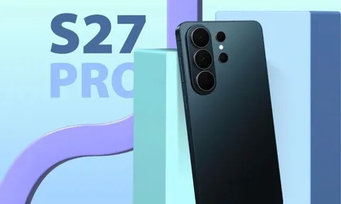 Galaxy S27 sẽ có thay đổi đáng chú ý