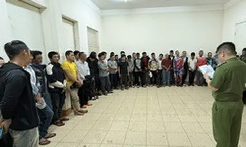 Khởi tố 40 "cần thủ" ở Đắk Lắk