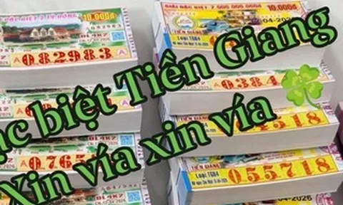 Sáng 13-4, lộ diện nơi trúng độc đắc và an ủi 160 vé xổ số miền Nam