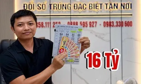 Chiều 13-4, lộ diện 4 người trúng giải độc đắc xổ số miền Nam