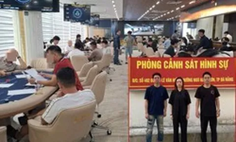 Lệnh giữ người khẩn cấp với Đinh Văn Hùng SN 1996 trong đường dây hoạt động tinh vi