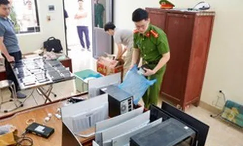 Bắt chủ mưu Dương Văn Hà và 54 đối tượng trong một chuyên án lớn, lừa đảo hơn 5.000 người trong 20 ngày