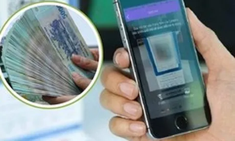 Công an thông báo tới người dân nếu tài khoản nhận, chuyển tiền có nội dung sau