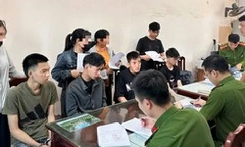 Ra lệnh bắt tạm giam Bùi Quang Anh cùng 6 đối tượng cùng sinh năm 2007