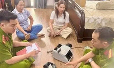 Hình ảnh một vụ án lớn Công an TPHCM vừa triệt phá