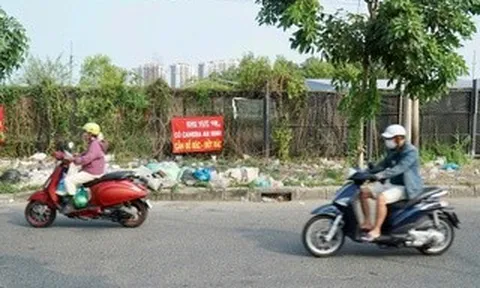 Xã Bình Hưng, TPHCM: Xóa các điểm rác tự phát trên tuyến Nguyễn Văn Linh