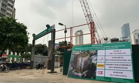 VIDEO: Dự án có động thái bất ngờ sau khi bị Hà Nội "điểm tên" chậm tiến độ
