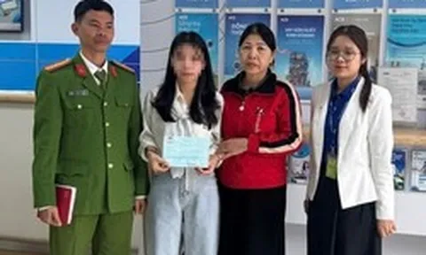 Chuyển khoản thành công 1,64 tỉ đồng vào STK ngân hàng ACB, người đàn ông SN 1990 phải đến trình báo công an