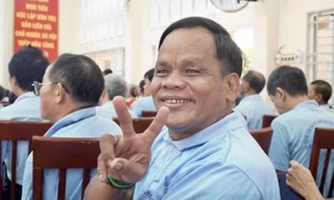 Hình ảnh đầy xúc động của người khuyết tật trong ngày đặc biệt