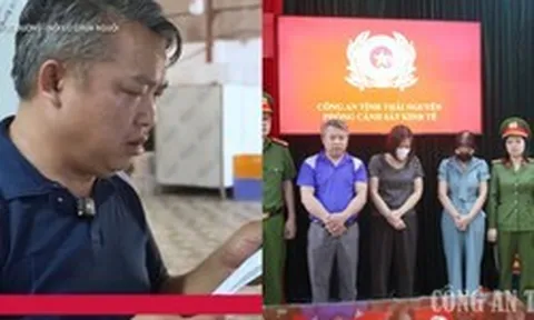 Khởi tố, bắt tạm giam Nguyễn Văn Thành cùng 2 người khác trong đường dây cung cấp thực phẩm bẩn vào trường học