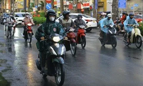 Dự báo thời tiết hôm nay, 18-4: TPHCM và Nam Bộ có mưa trên diện rộng
