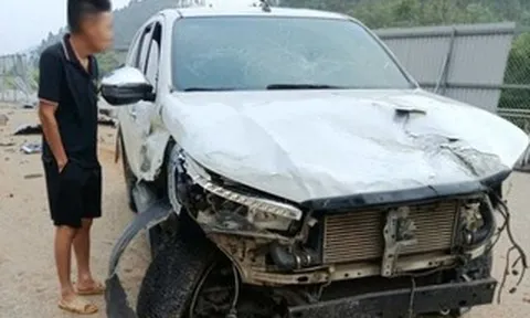 Vụ thiếu tá công an tử vong khi xe ô tô tông rào chắn trên cao tốc: Xác định nguyên nhân