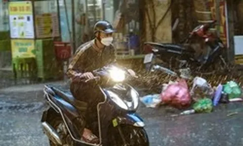 Gió mùa đông bắc tràn về từ  đêm nay