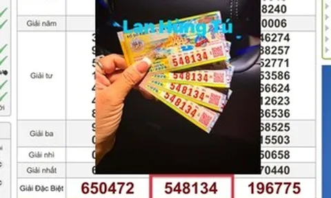 Chiều 22-4, xuất hiện nhiều người trúng xổ số miền Nam