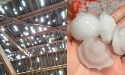 Không khí lạnh cuối mùa sắp tràn về, cảnh báo mưa dông, lốc, sét và mưa đá