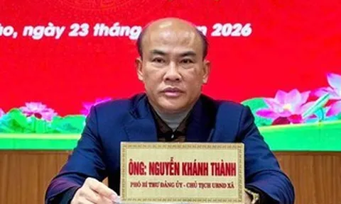 Thông tin mới vụ một Chủ tịch xã xin nghỉ việc