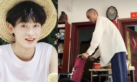 Nam ca sĩ 27 tuổi sụt còn 30kg, ngồi xe lăn sau cơn đột quỵ