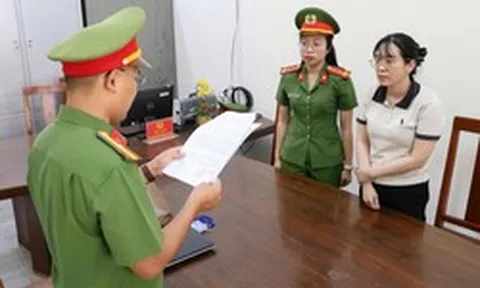 Thi hành lệnh bắt tạm giam Võ Thị Ngọc Lan 41 tuổi