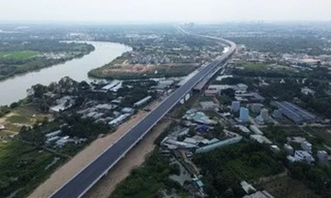 Tiến độ Vành đai 3 TPHCM mới đạt 75%, không kịp mốc 30-6-2026