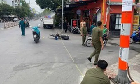 Tìm người lái xe máy “bí ẩn” trong vụ tai nạn liên hoàn: Va chạm khiến cụ ông nhập viện rồi rời khỏi hiện trường